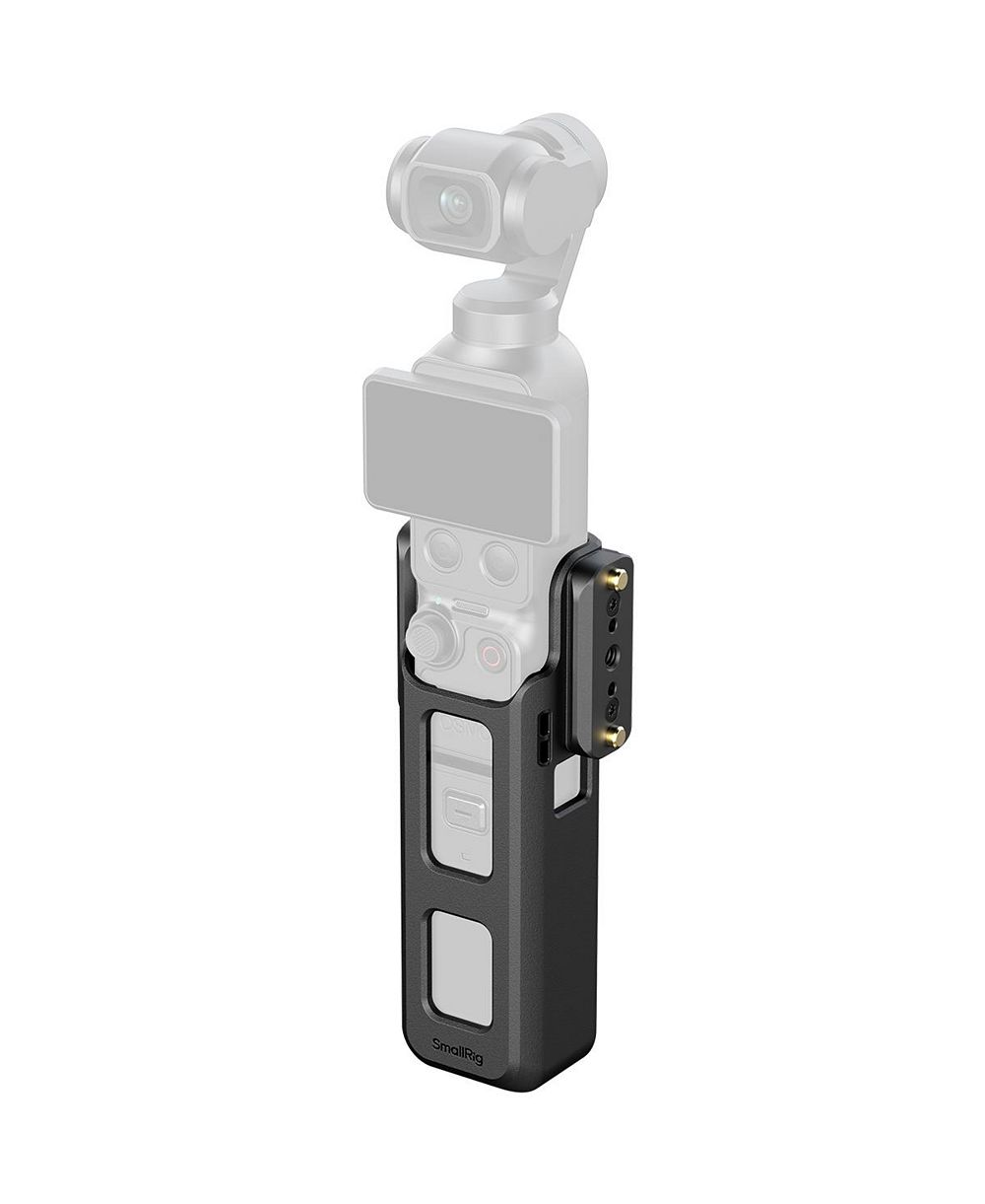 SmallRig Extended Version Model 6006 NATO-Rail Camera Cage [Compatible with DJI Osmo Pocket 4/3]