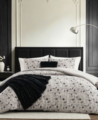 Комплект постельного белья KARL LAGERFELD PARIS Charmeuse 5 предметов, Queen