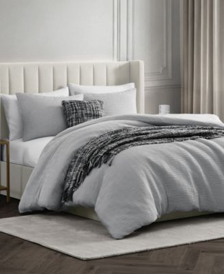 KARL LAGERFELD PARIS Pleated 5-Piece Bed in a Bag Set, Queen