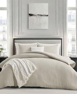 KARL LAGERFELD PARIS Crinkle 5-Piece Bed in a Bag Set, Queen