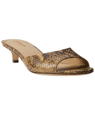 Lauren Ralph Lauren Women's Francesca Round Toe Sandals