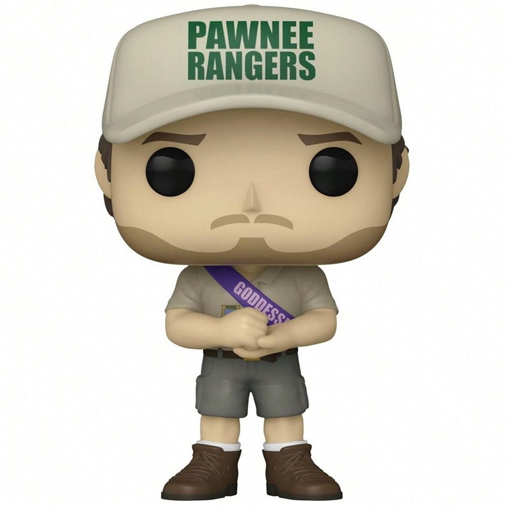 Фигурка Funko POP Television Parks and Recreation Энди с лентой