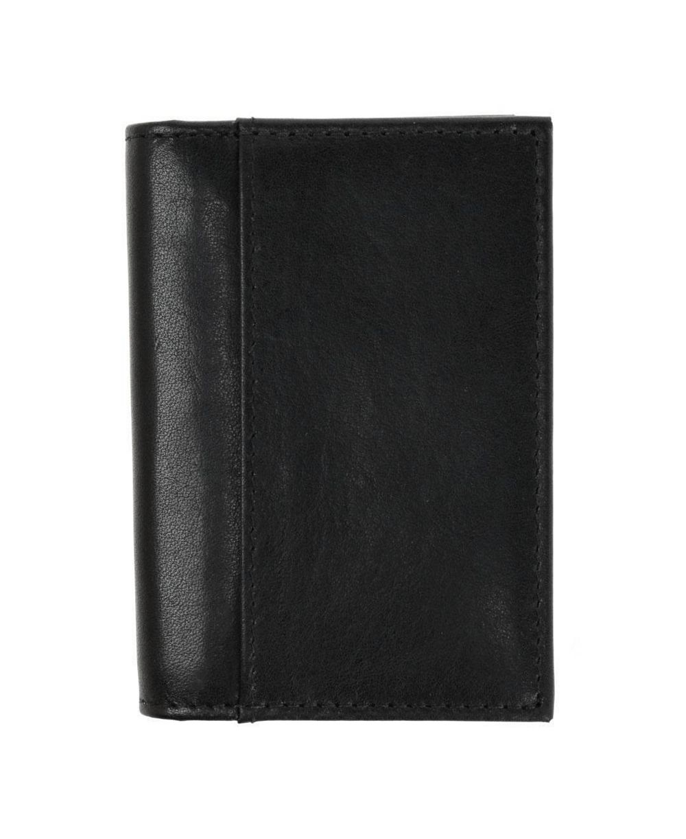 TRAFALGAR Tennyson Slim Bi-Fold ID Window Leather Card Case