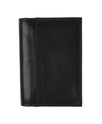 TRAFALGAR Tennyson Slim Bi-Fold ID Window Leather Card Case