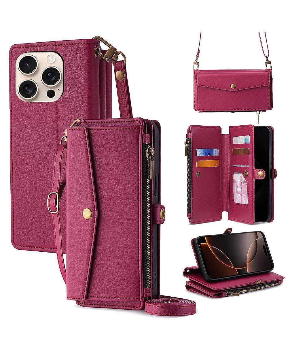 Чехол-книжка Artudatech 5-в-1 со съемными ремешками для iPhone 12–17