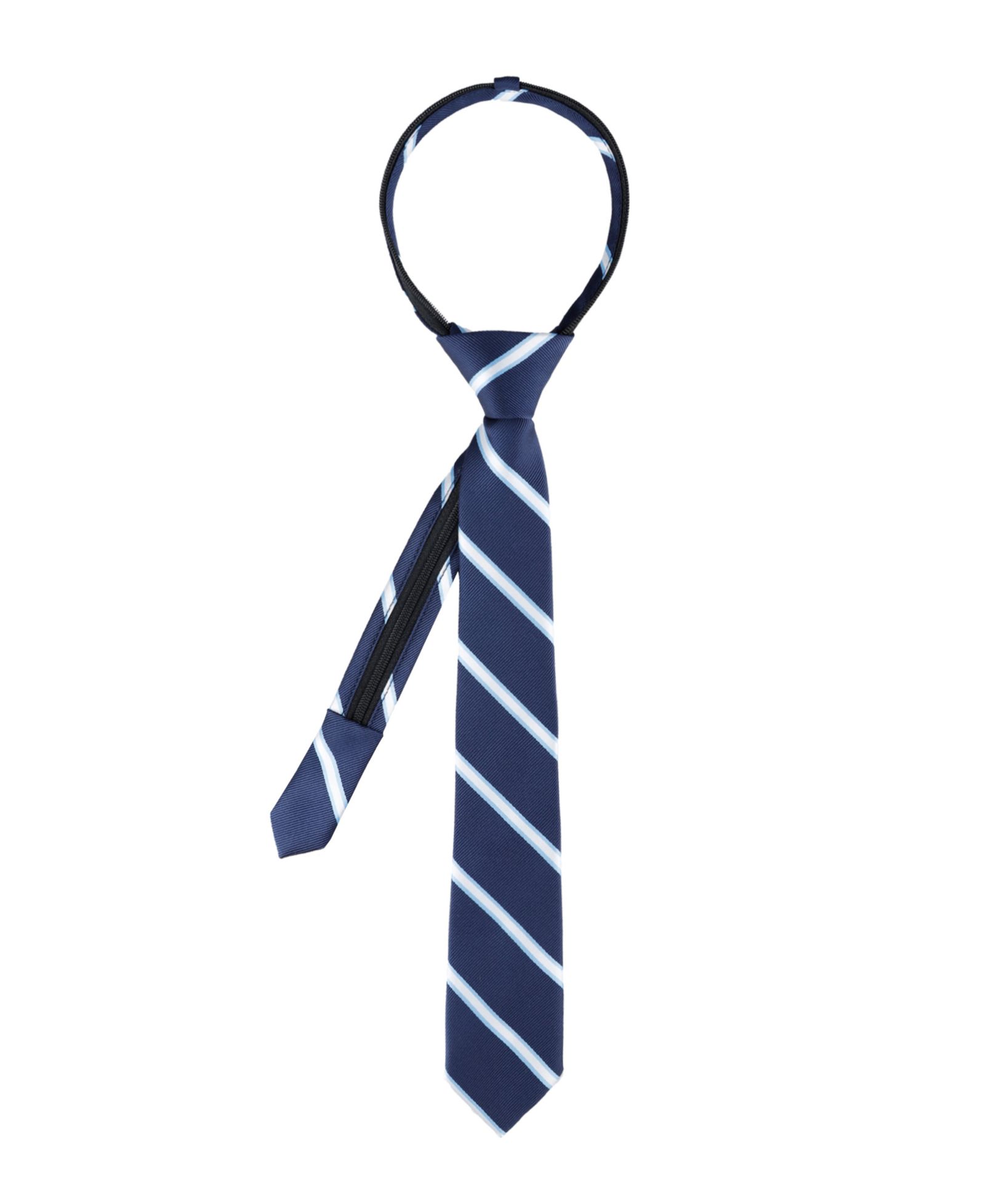Галстук Tommy Hilfiger Boys Striped Pre-Tied Zipper