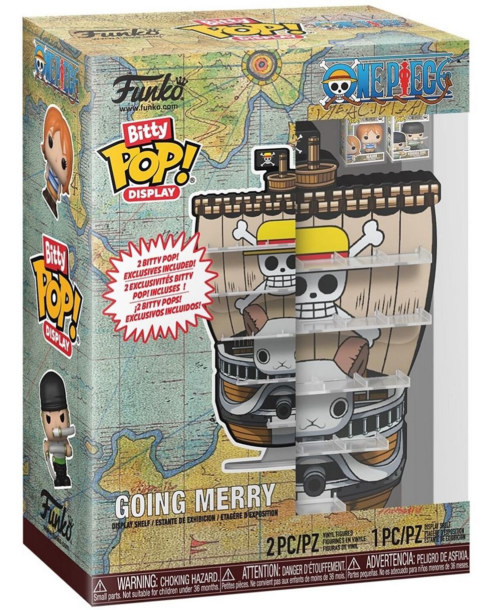 Funko Bitty Pop! One Piece Going Merry набор из 3 фигурок, возраст 3+