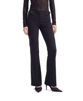 NOCTURNE Women's Accessory Detail Flare Trousers