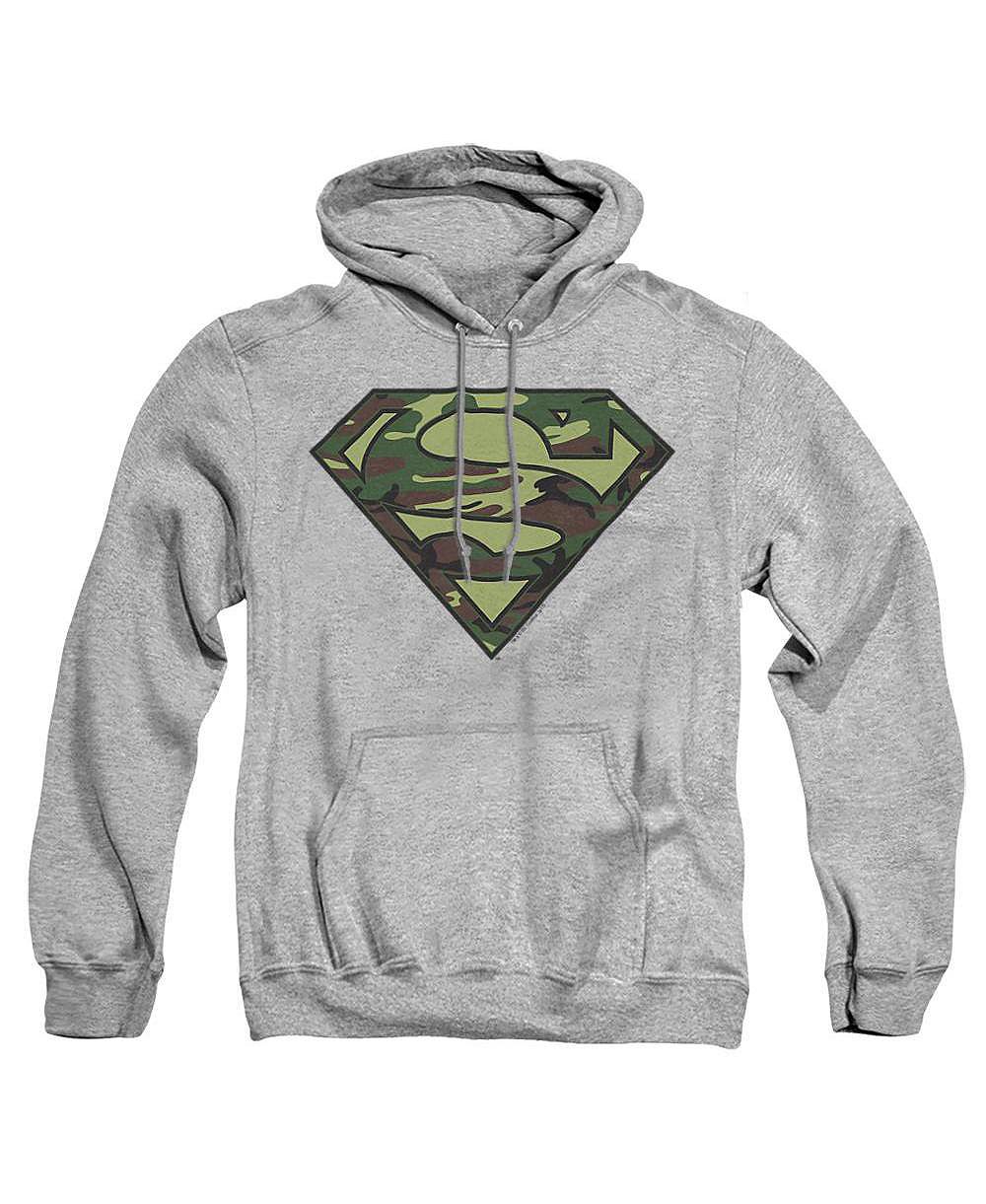 Superman Men's Camo Logo Graphic Hoodie