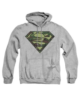 Superman Men's Camo Logo Graphic Hoodie