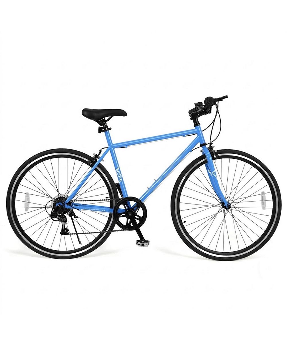 HONGGE 26-Inch 6-Speed Shimano Adjustable Saddle Mountain Bike