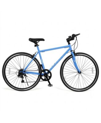 HONGGE 26-Inch 6-Speed Shimano Adjustable Saddle Mountain Bike