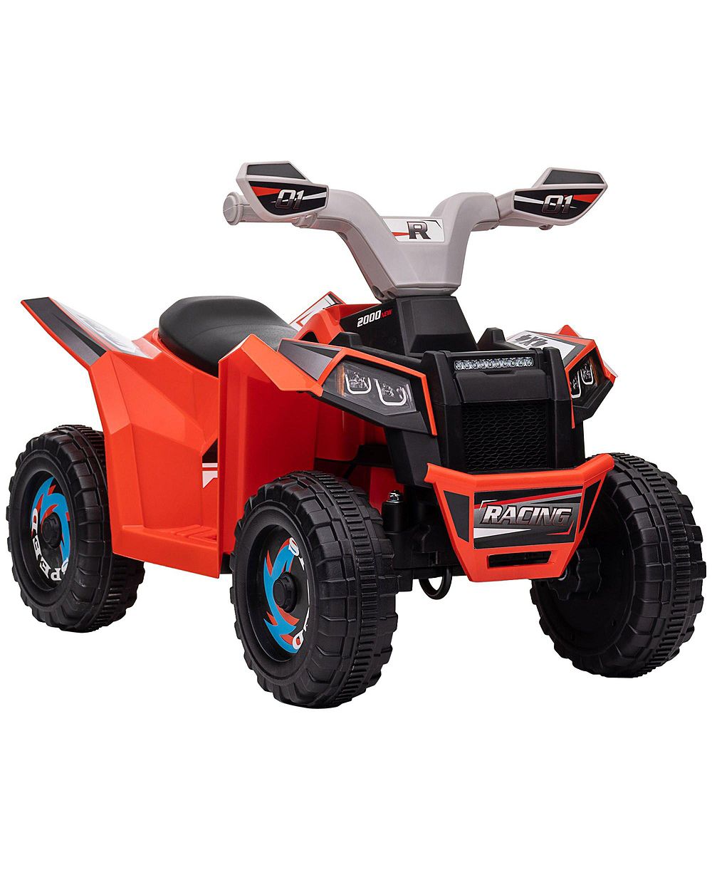 SEVORLEY Kids Ride-On ATV with 6V Motor, Ages 18-36 Months