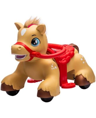 SEVORLEY Battery-Powered 12V Rocking Ride-On Toy, Ages 1.5-3 Years