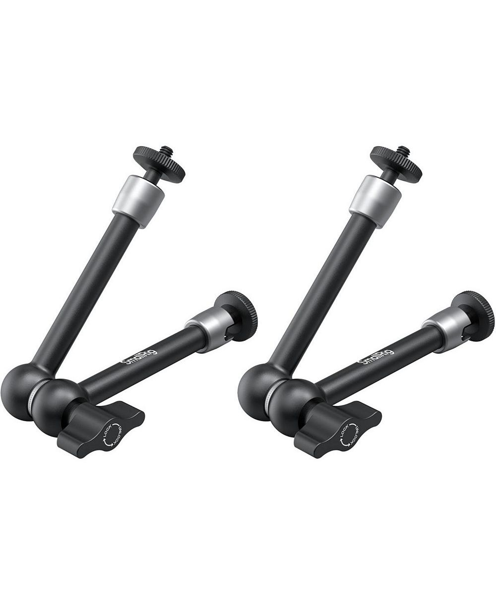 SmallRig Magic Arm Support (9.8") 5317 Adjustable Camera Monitor Mount, 2-Pack