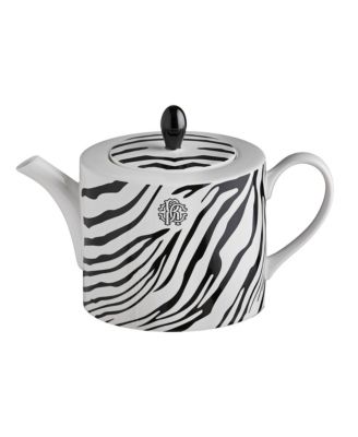Roberto Cavalli Tea Pot Or Coffee Pot Zebrage