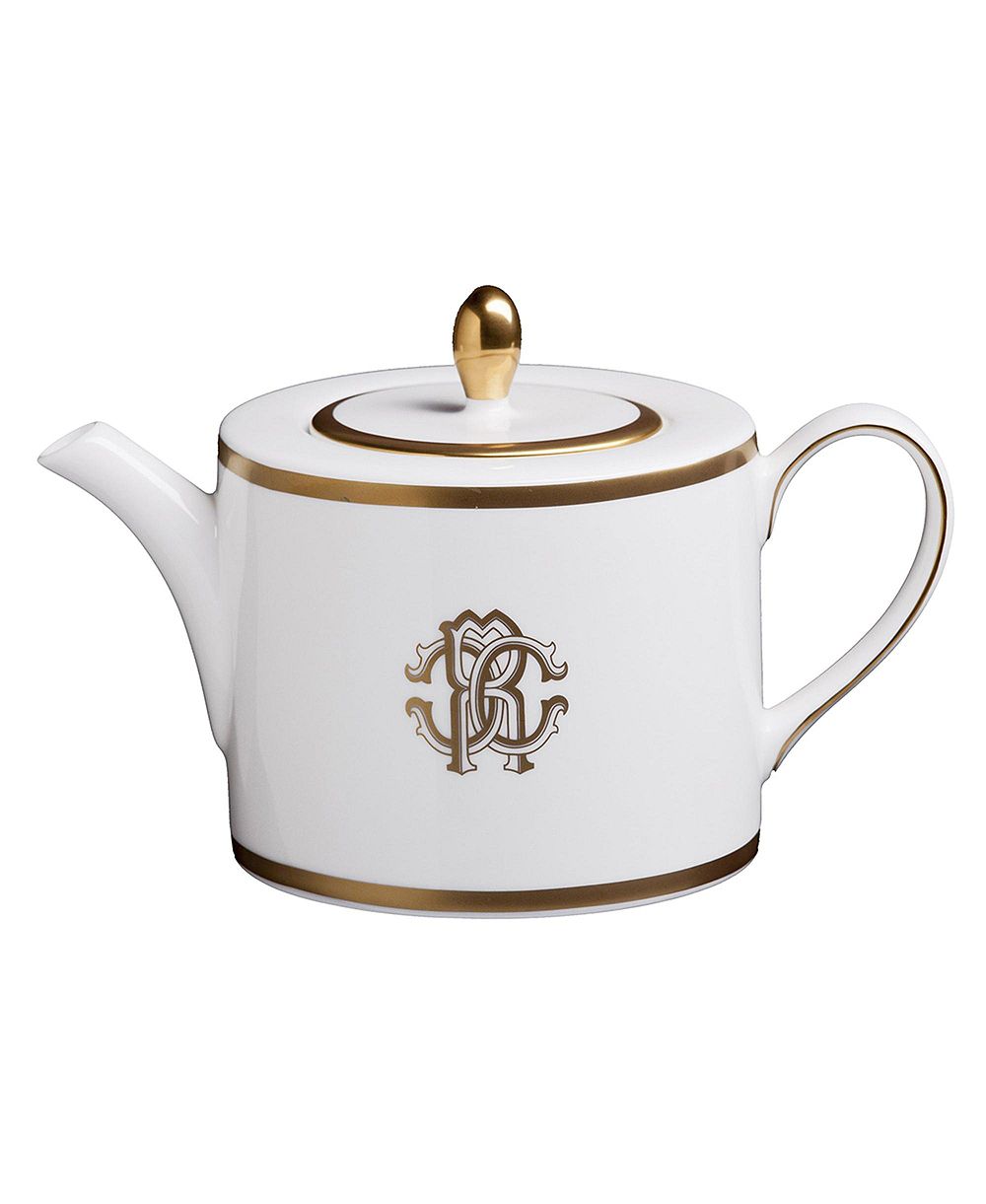 Roberto Cavalli Tea Pot Or Coffee Pot Silk