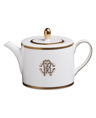 Roberto Cavalli Tea Pot Or Coffee Pot Silk