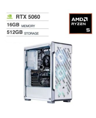 Настольный компьютер Velztorm Fultix AMD Ryzen 5 5500, 16 ГБ ОЗУ, 512 ГБ SSD
