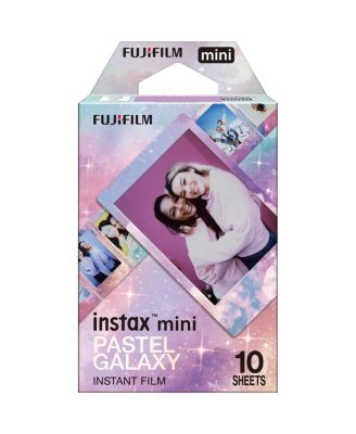 Fujifilm Instax Mini Pastel Galaxy 10-Exposure Film for Instax Mini Cameras