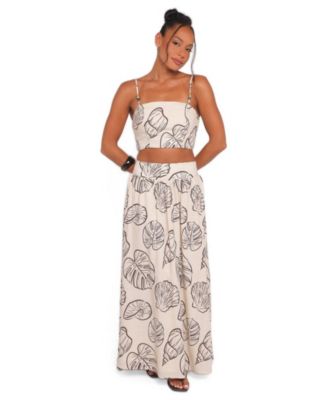 Petal and Pup Women's Kristy Maxi Skirt Set