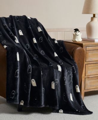 Hallmark Boney Boo Plush Halloween Throw, 50" x 70"