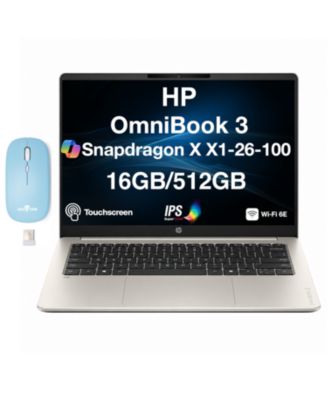 14-дюймовый сенсорный ноутбук HP OmniBook 3 с Windows 11