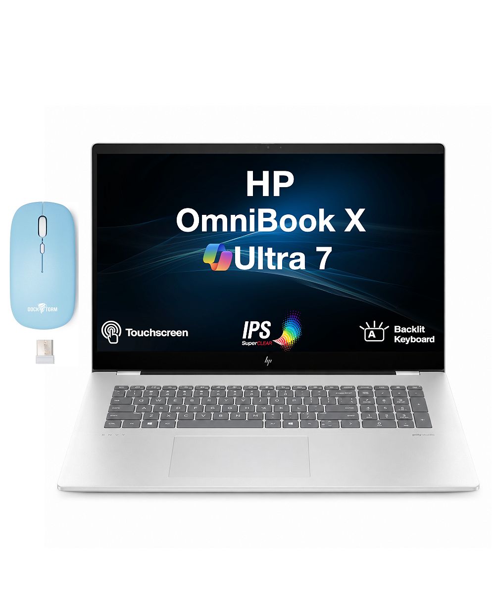 HP OmniBook X 17.3" Touchscreen Windows 11 Home Laptop