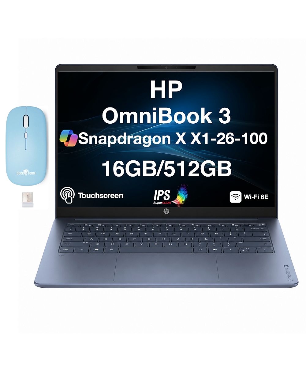 HP OmniBook 3 14" Laptop