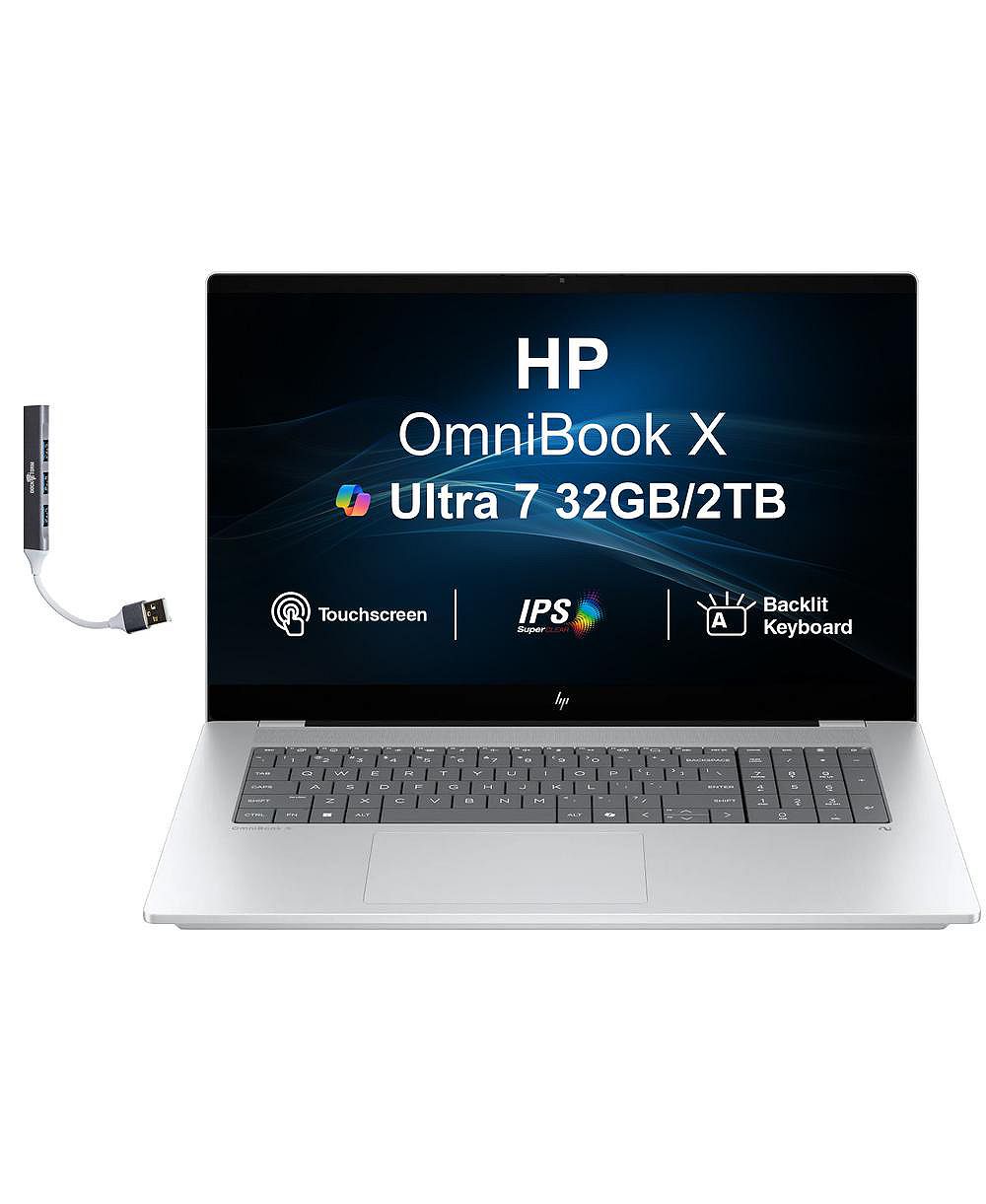 HP OmniBook X 17.3" Touchscreen Laptop