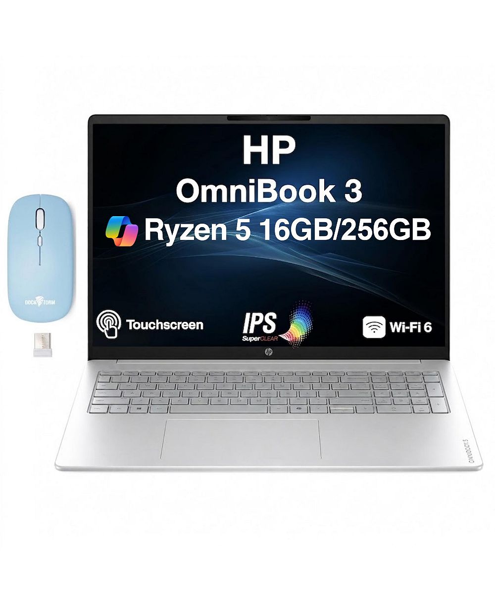 Ноутбук HP OmniBook 3, 16,0 дюйма