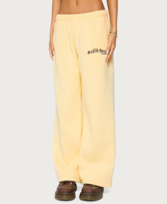 Edikted Womens Edikted West Coast Sweatpants