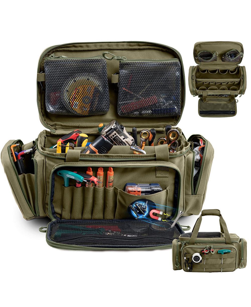 XDOVET Tool Bag Organizer Tote for Electricians