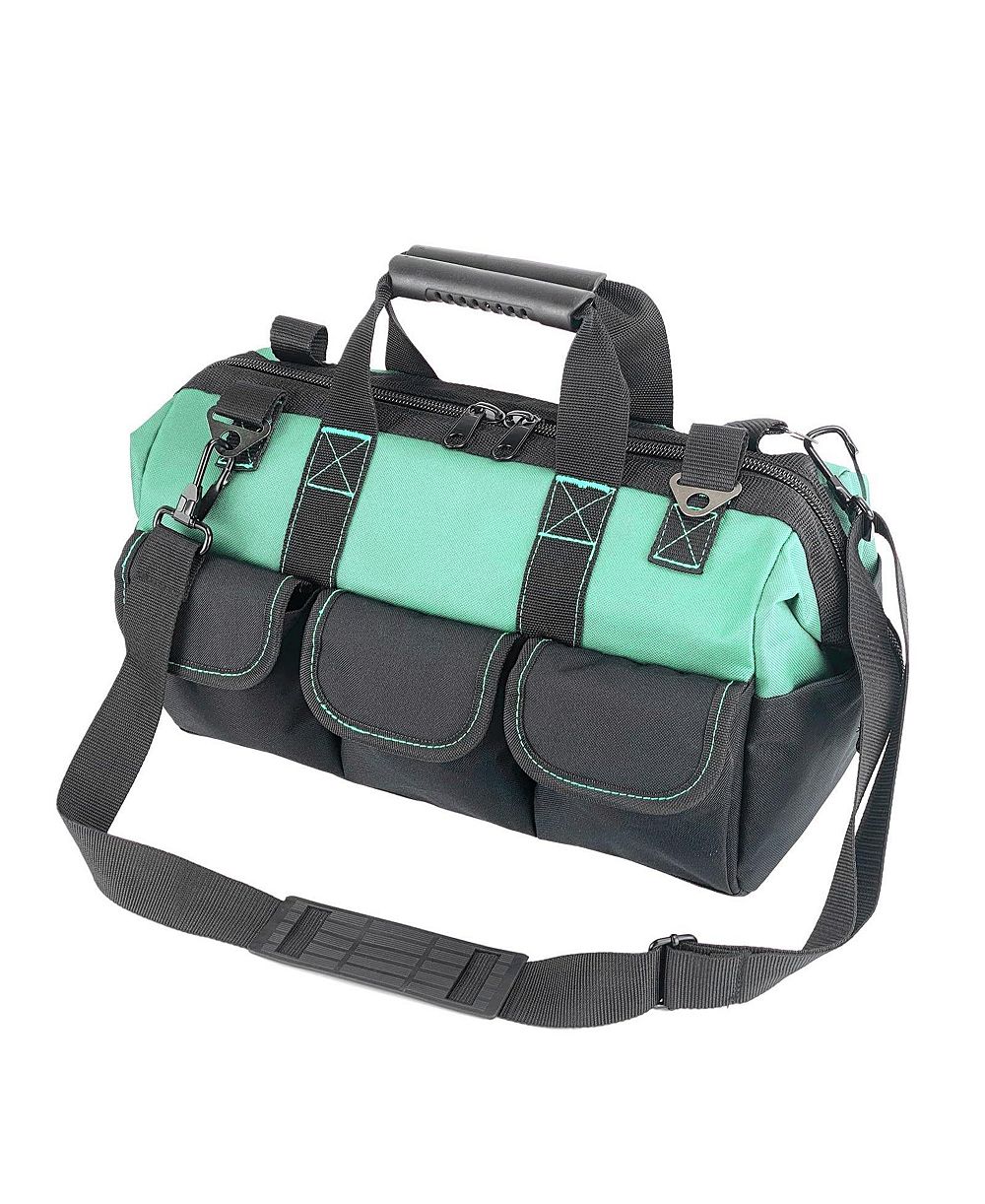 XDOVET Women Heavy Duty Tool Bag 16X7.5X10.5IN 50LB 600D Polyester