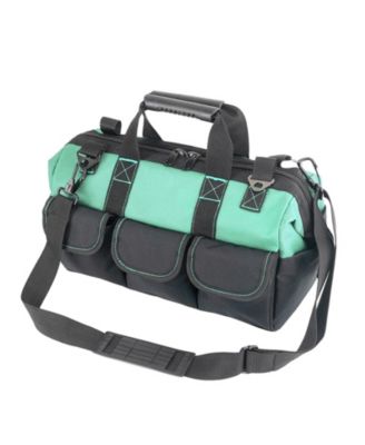 XDOVET Women Heavy Duty Tool Bag 16X7.5X10.5IN 50LB 600D Polyester