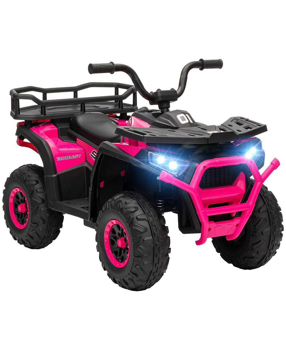SEVORLEY электромобиль ATV, стальной, 12 В, с музыкальной функцией, на 1 водителя, возраст 3–5 лет