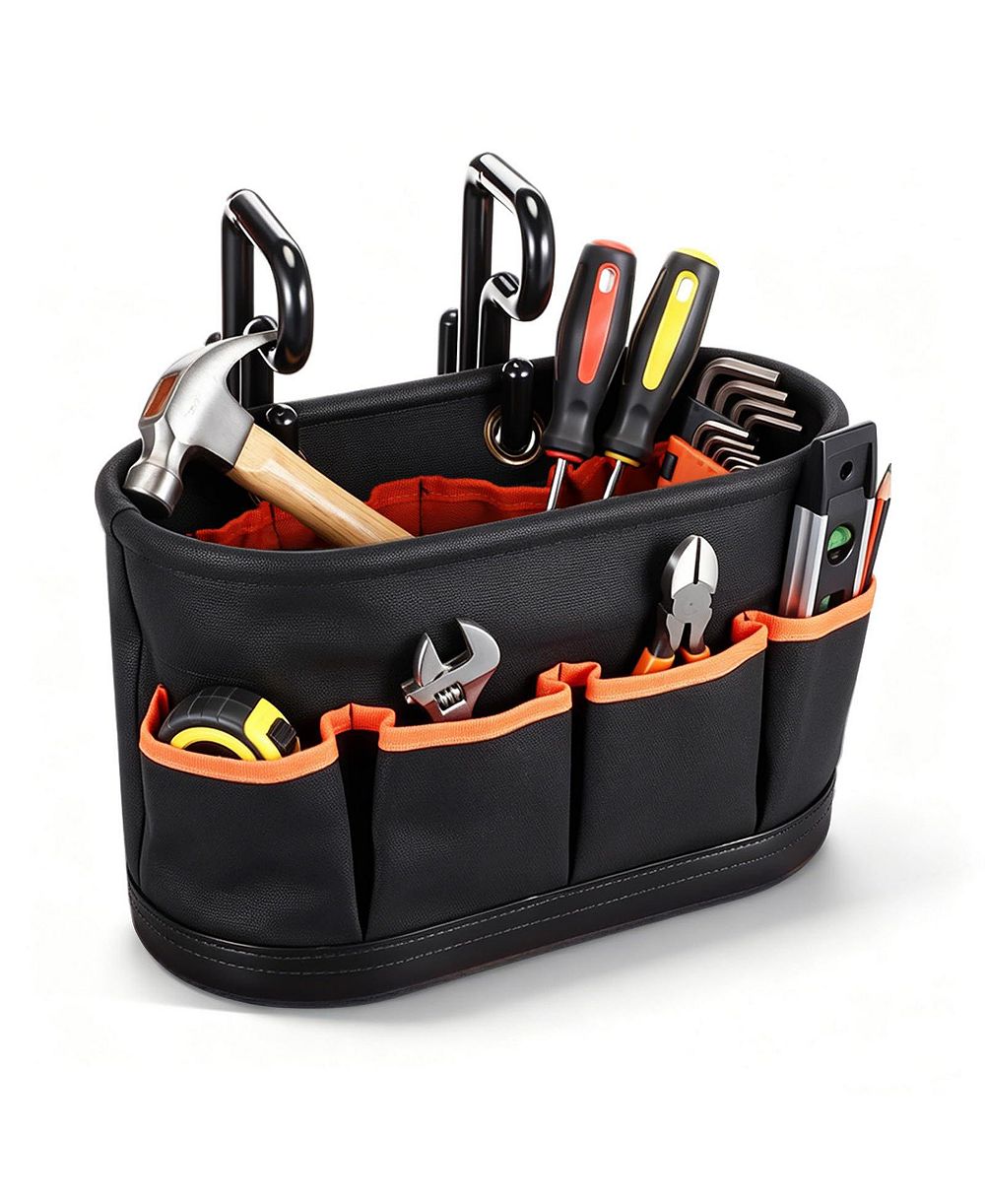 XDOVET Bucket Truck Tool Bag Organizer With 2 Hook