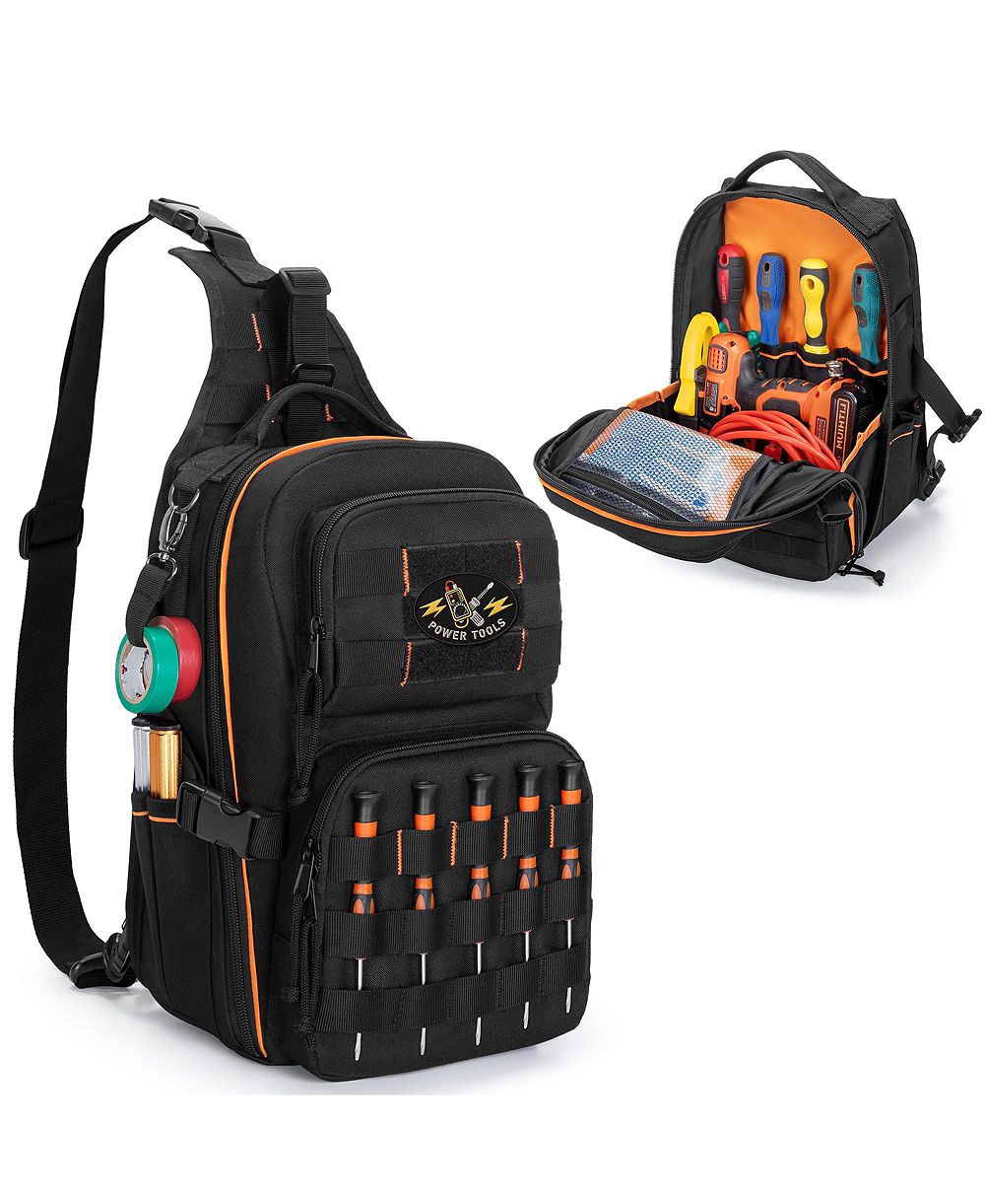 XDOVET Hvac Tool Bag Electrician Chest Pouch