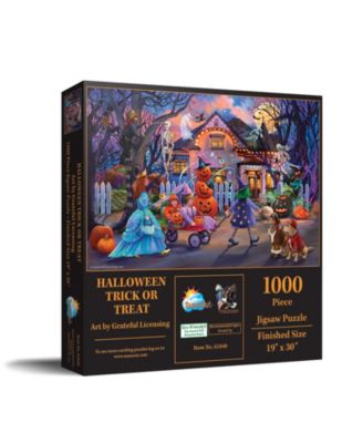 SunsOut головоломка Halloween Trick or Treat из 1000 деталей, возраст 15+