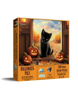 SunsOut Halloween Pals пазл 500 деталей, возраст 15+
