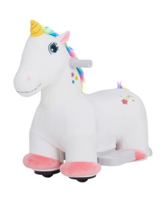 SEVORLEY Battery Powered Music Ride-On Vehicle, Ages 18-36 Months