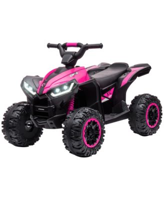 SEVORLEY Kids Ride-On ATV with Music, 12V Powered, Ages 3-5 Years