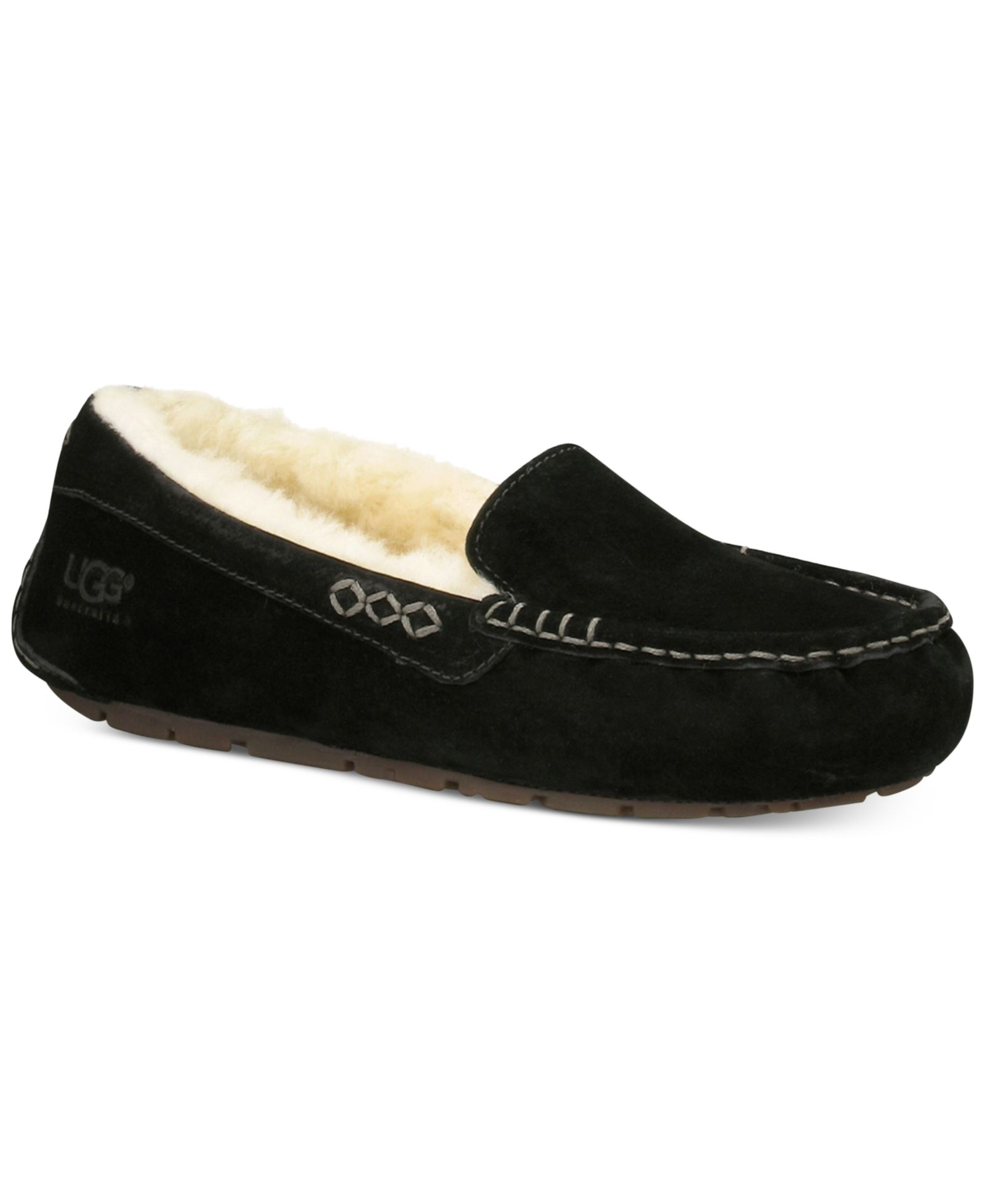 UGG® Women's Ansley Slip On Moccasin Slippers
