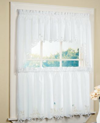 CHF Peri Battenburg 30" x 24" Cafe Curtain