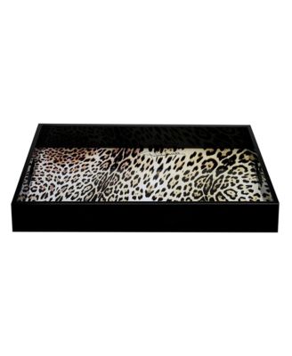 Прямоугольная подставка Roberto Cavalli Jaguar Small 7.75