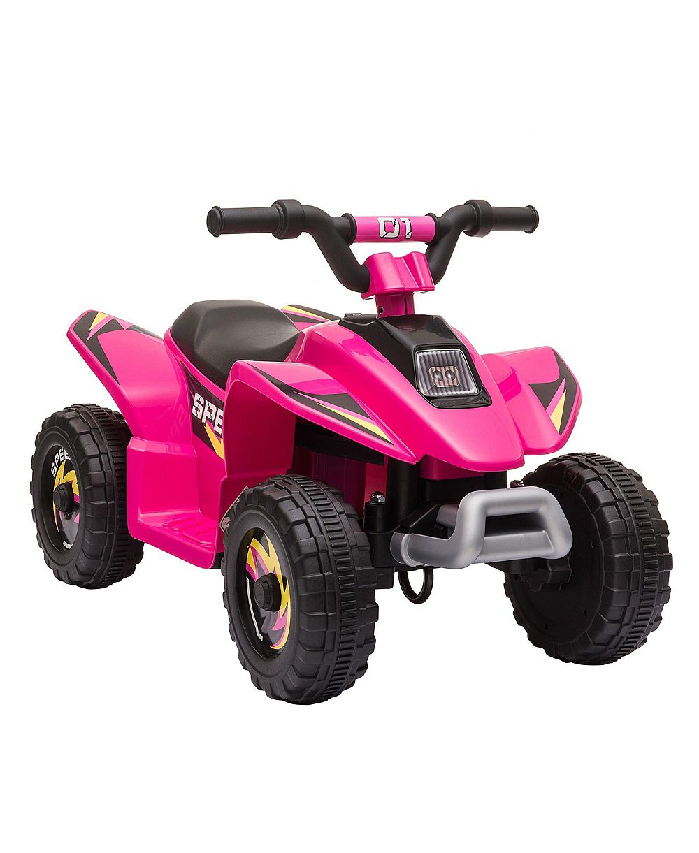 Детский электромобиль SEVORLEY ATV, 6 В, от батареи, для детей 18–36 месяцев
