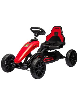 SEVORLEY Kids Go-Kart with Enclosed Chain, Ages 3-8