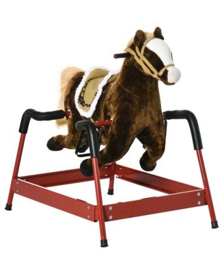 SEVORLEY Indoor Rocking Ride-On Toy, Ages 5-12 Years