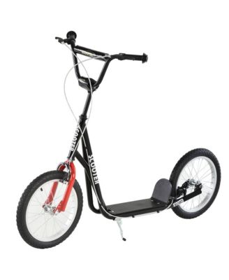 SEVORLEY Adjustable Kids Ride-On Scooter, Ages 5+