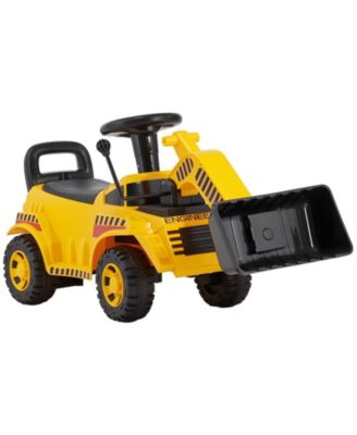 Sevorley Toddler Push Ride-On Car with Music and Under-Seat Storage, 55 lb Capacity, Ages 19-36 Months
